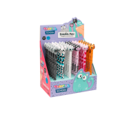 DŁUGOPIS WYMAZYWALNY AUTOMATYCZNY "CATS"