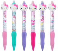 DŁUGOPIS WYMAZYWALNY AUTOM.GRIP HELLO KITTY