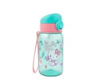 BIDON HUGO 500ml.LIGHT BLUE PINK 1 HELLO KITTY