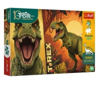 PUZZLE 100 - Inspired By Dino World - T-Rex" ...
