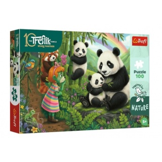 PUZZLE 100 - Inspired By Nature - Koala i kan..., 100 element&oacute;w, Puzzle