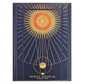 Notatnik Szyty Dziennik Podr&oacute;ży