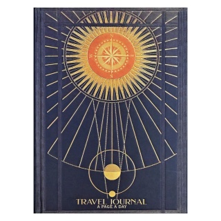 Notatnik Szyty Dziennik Podr&oacute;ży, Notatniki, Zeszyty i bloki