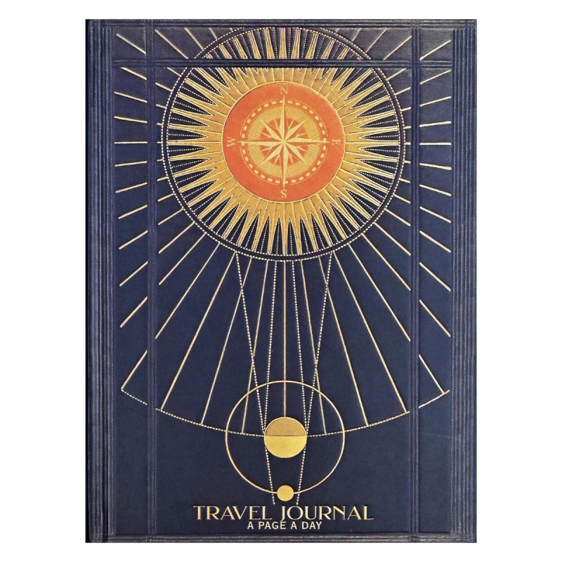 Notatnik Szyty Dziennik Podr&oacute;ży, Notatniki, Zeszyty i bloki