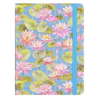 Notatnik Midi Lilie Wodne, Notatniki, Zeszyty i bloki