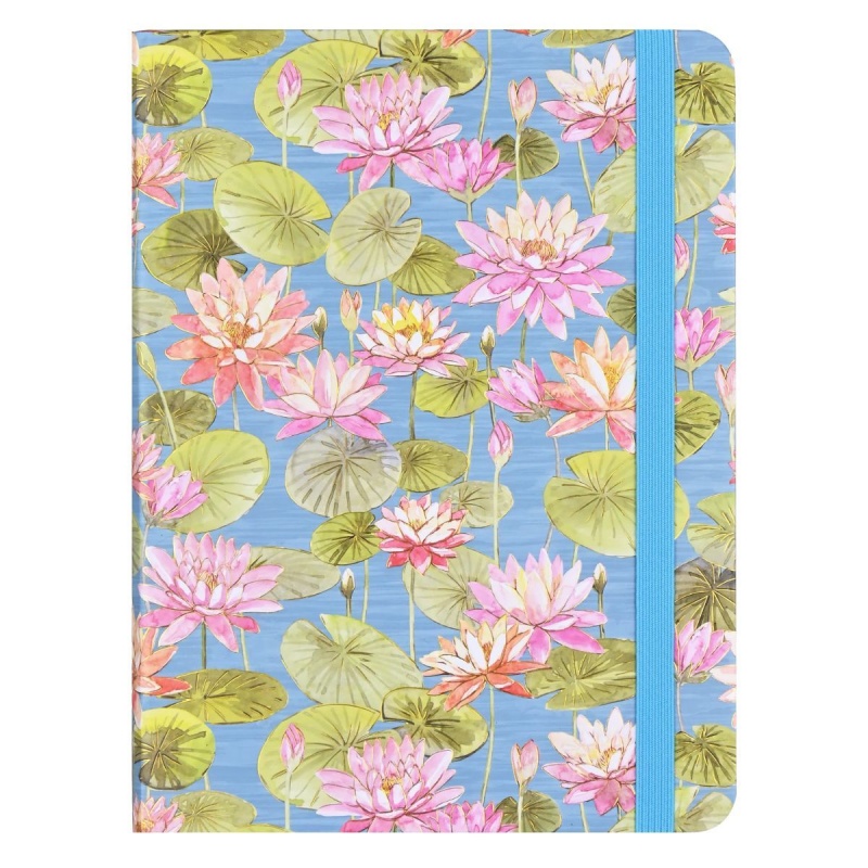 Notatnik Midi Lilie Wodne, Notatniki, Zeszyty i bloki