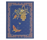 NOTATNIK SZYTY MOTYL KR&Oacute;LEWSKI, Notatniki, Zeszyty i bloki