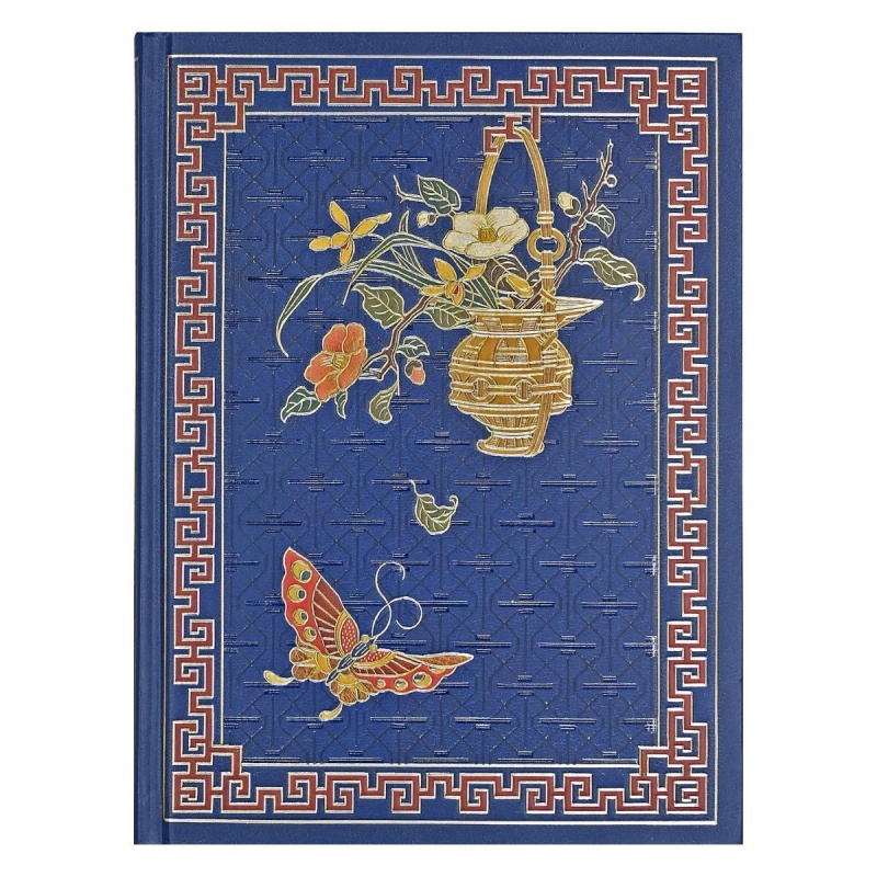 NOTATNIK SZYTY MOTYL KR&Oacute;LEWSKI, Notatniki, Zeszyty i bloki