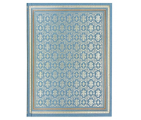 Notatnik Szyty Pozłacany Antyk