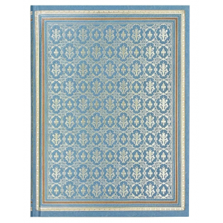 Notatnik Szyty Pozłacany Antyk, Notatniki, Zeszyty i bloki