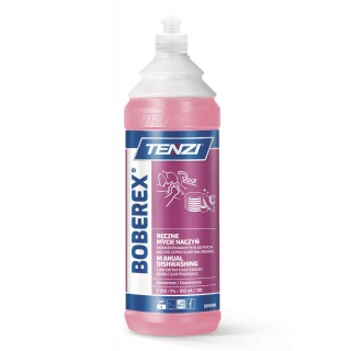 Płyn do mycia naczyń TENZI, zapach gumy balonowej, Boberex, 1l, Promocje, ~ Nagrody