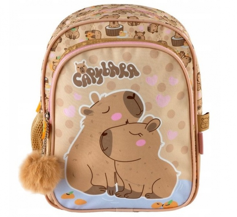 PLECAK 11 KAPIBARA 10, Plecaki, Tekstylia