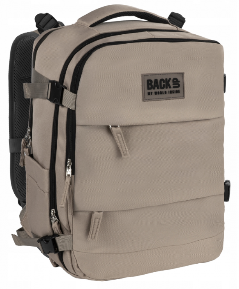 PLECAK BACKUP 8 MODEL K 42, Plecaki, Tekstylia