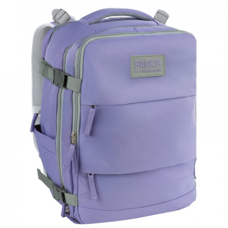 PLECAK BACKUP 8 MODEL K 48, Plecaki, Tekstylia