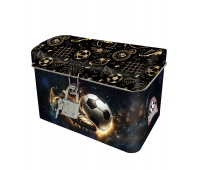 SKARBONKA Z KŁ&Oacute;DKĄ KUFEREK A PIŁKA 21, Skarbonki, Zabawki