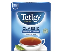 Herbata TETLEY Classic Black, 100 torebek, Promocje, ~ Nagrody