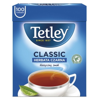Herbata TETLEY Classic Black, 100 torebek, Promocje, ~ Nagrody