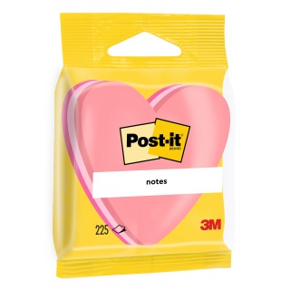 KARTECZKI POST-IT SERDUSZKA, Promocje, ~ Nagrody