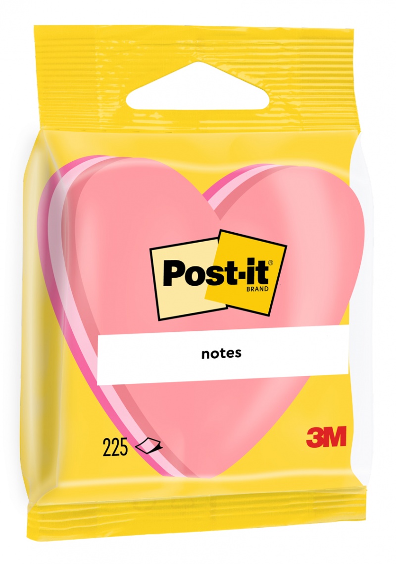 KARTECZKI POST-IT SERDUSZKA, Promocje, ~ Nagrody
