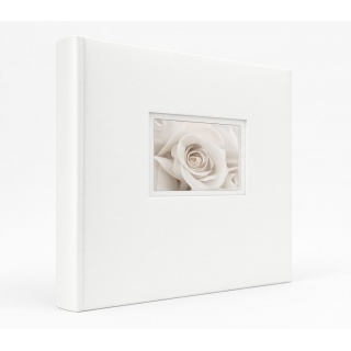 ALBUM TRADYC.29x24/40 DBCSH20 LOVE WHITE KOMUNIA, Albumy fotograficzne, Prezentacja