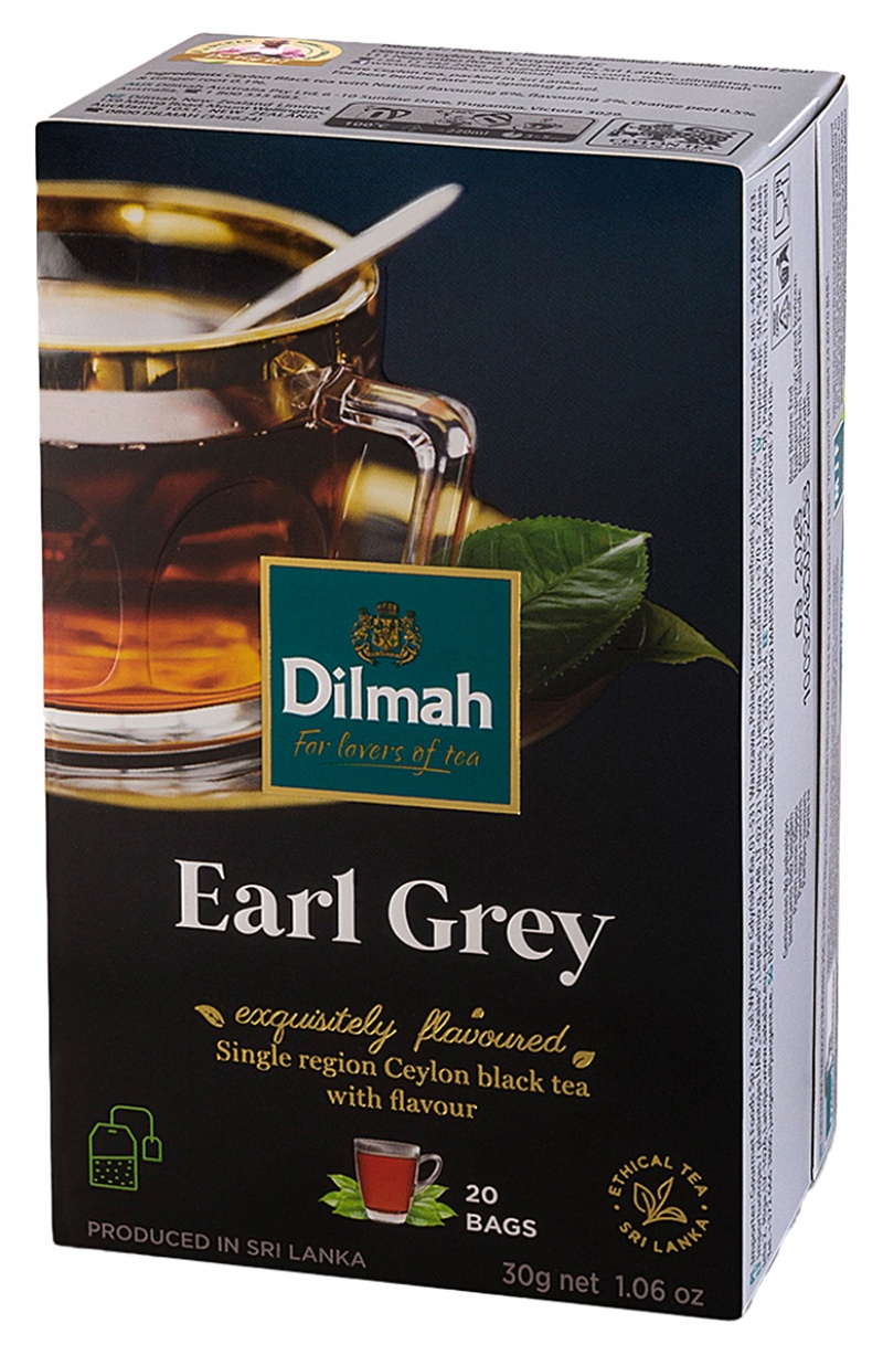 HERBATA, DLIMAH, EARL GREY, 20 TOREBEK, Special Offers, ~ Prizes