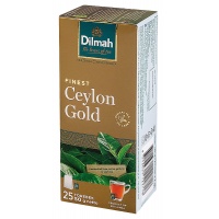 HERBATA, DILMAH, CEYLON GOLD, 25 TOREBEK, Promocje, ~ Nagrody