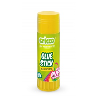 KLEJ W SZTYFCIE PVP CRICCO 9G, Kleje, Galanteria biurowa