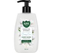 MYDŁO AURA W PŁYNIE 500ML BAWEŁNA