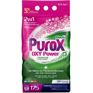 PUROX PROSZ 10,5KG UNIWER.2W1, Środki czyszczące, Art. higieniczne i dozowniki
