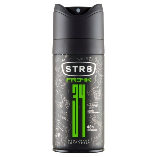 STR8 DEZODORANT FR34K 150ML, Pozostałe, Art. higieniczne i dozowniki