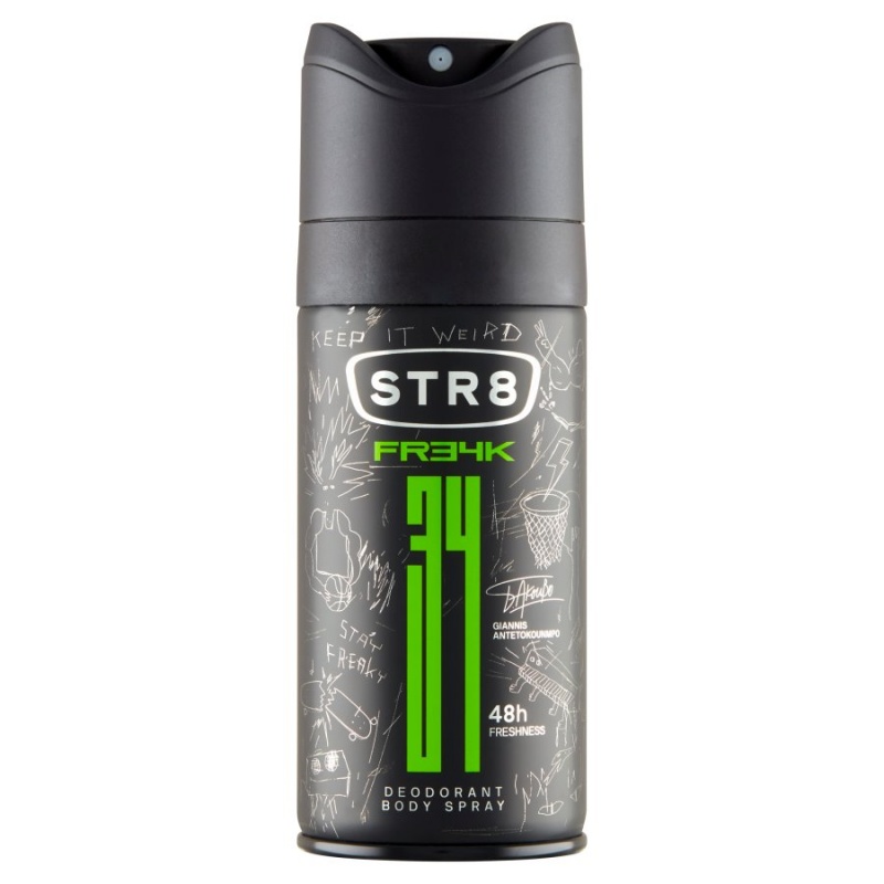 STR8 DEZODORANT FR34K 150ML, Pozostałe, Art. higieniczne i dozowniki