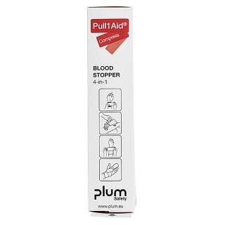 Opatrunek na rany 4w1 PLUM Blood Stopper, 17 x 17 cm, Apteczki, Ochrona indywidualna
