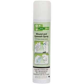 Spray do przemywania oczu i ran PLUM, 250 ml, Apteczki, Ochrona indywidualna