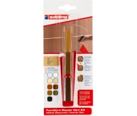 Furniture repair wax kit E-8901 EDDING, 3 pcs, blister, oak