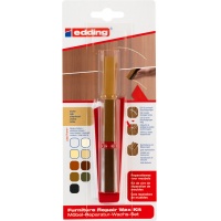 Furniture repair wax kit E-8901 EDDING, 3 pcs, blister, oak