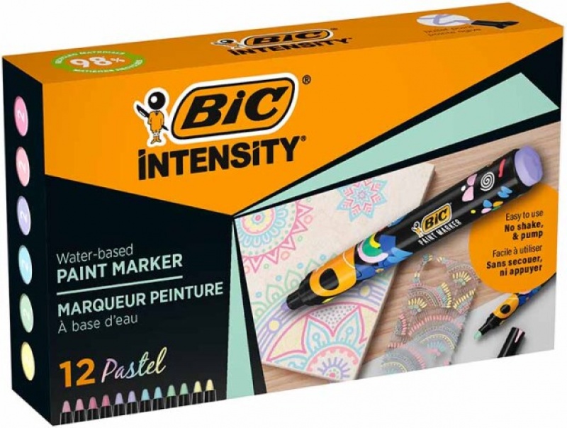 MARK INT PAINT MIX B12 BCL, Markery permanentne, Art. do pisania i korygowania