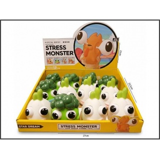 STRESS MONSTER WARZYWA 2RODZ. 3975, Zabawki