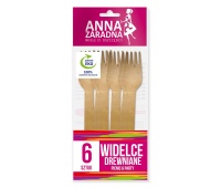 AZ WIDELCE DREWNIANE 6SZT V2, Akcesoria, Art. spożywcze