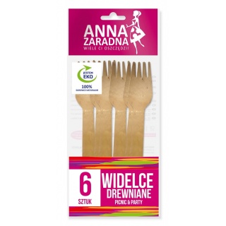 AZ WIDELCE DREWNIANE 6SZT V2, Akcesoria, Art. spożywcze