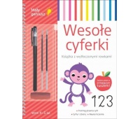 MAŁY GENIUSZ WESOŁE CYFERKI