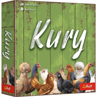 GRA - Kury / Little Rocket Games Hens, Planszowe, Gry