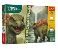 Puzzle - "100" Inspired By Dino World