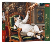 Puzzle 500 Premium Plus" - Pets as ArT