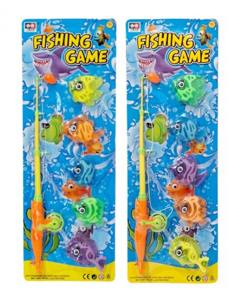 Wędka z rybkami 9750, Zabawa w wodzie, Zabawki