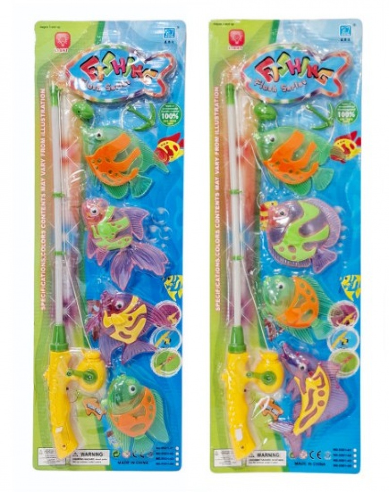 Wędka na baterie 7469, Zabawa w wodzie, Zabawki