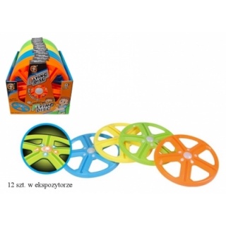 Dysk świecący frisbee 8165, Sport i rekreacja, Zabawki