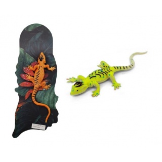Zwierzęta jaszczurka zmieniająca kolor 9605, Zwierzęta, Zabawki