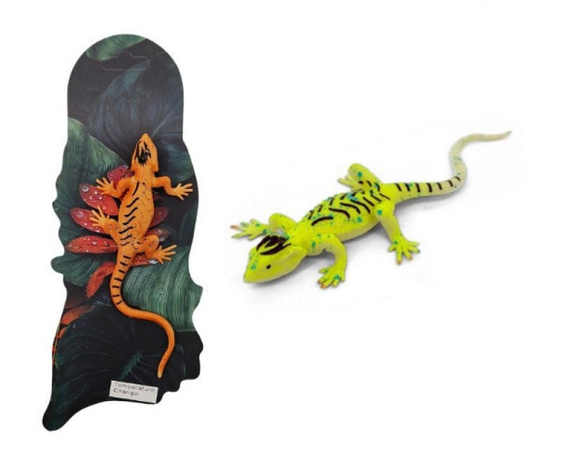 Zwierzęta jaszczurka zmieniająca kolor 9605, Zwierzęta, Zabawki