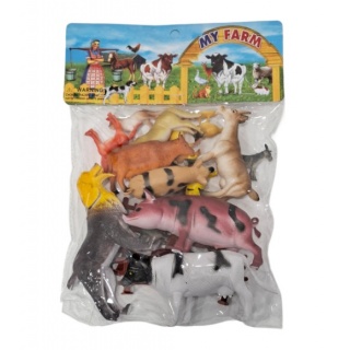 Zwierzęta wiejskie 9988, Zwierzęta, Zabawki