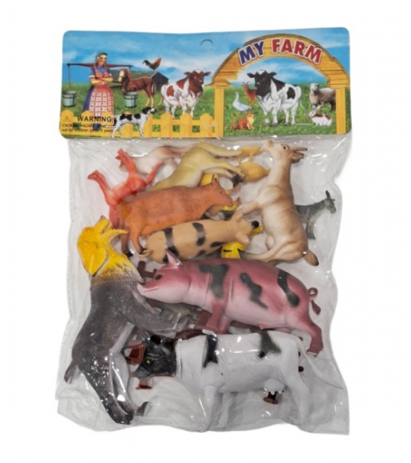 Zwierzęta wiejskie 9988, Zwierzęta, Zabawki